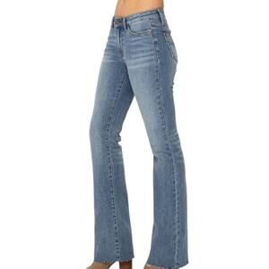 Judy Blue Womens Mid Rise Bootcut Jeans Size 11/30